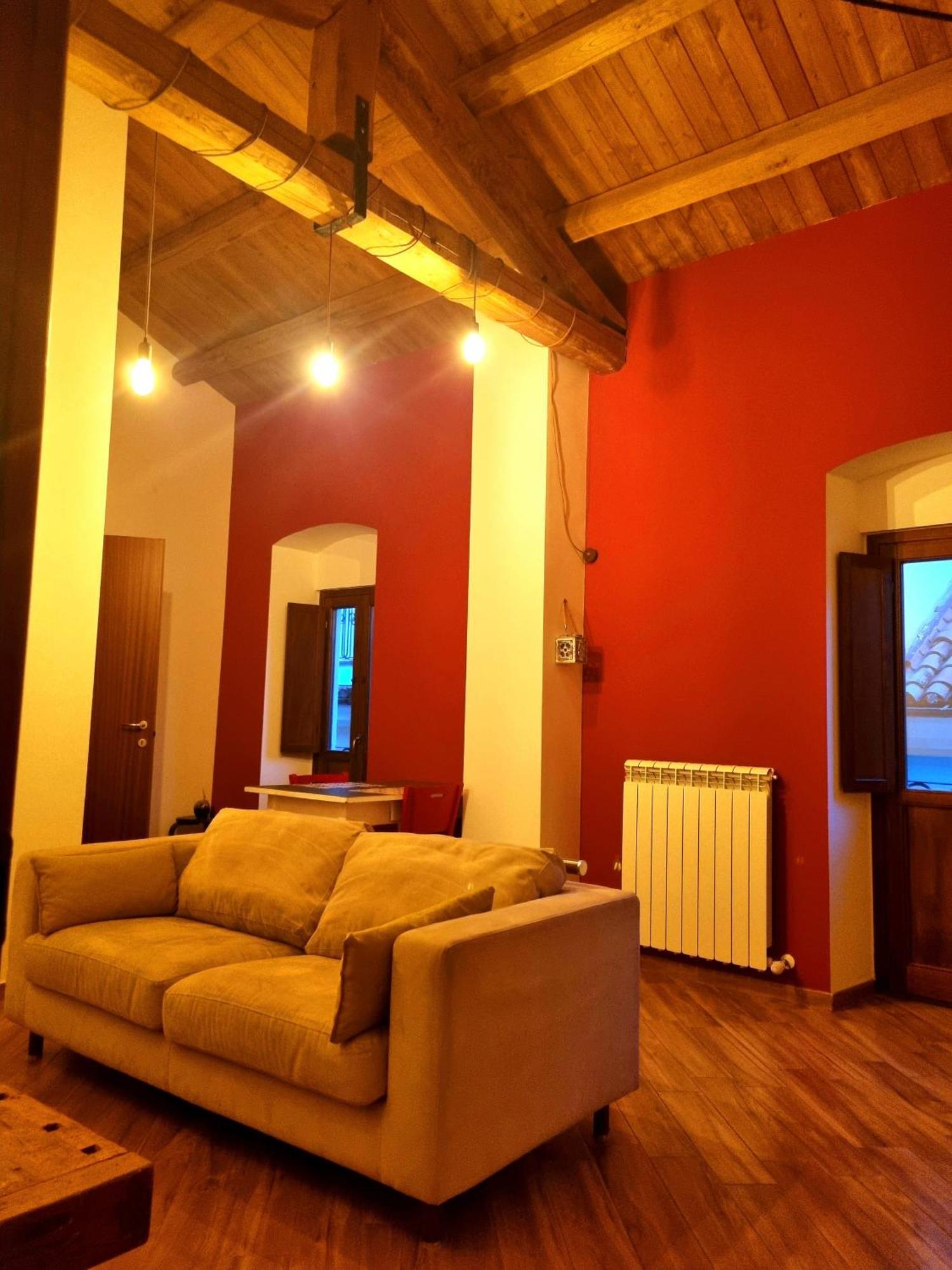 Civico16 Appartamento LʼAquila Exterior foto